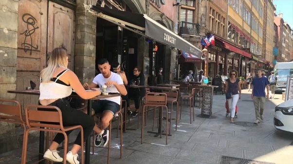 Schwieriger Neustart für Lyoner Gastronomie, aber: "Es brummt" Schwieriger Neustart für Lyoner Gastronomie, aber: "Es brummt"