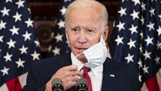 Joe Biden a sorti ses griffes ce mardi