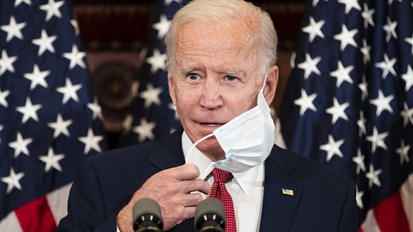 Joe Biden a sorti ses griffes ce mardi Joe Biden a sorti ses griffes ce mardi