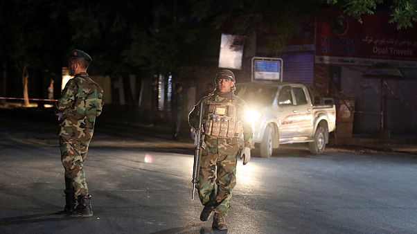 Kabil'de camide bombalı saldırı Kabil'de camide bombalı saldırı