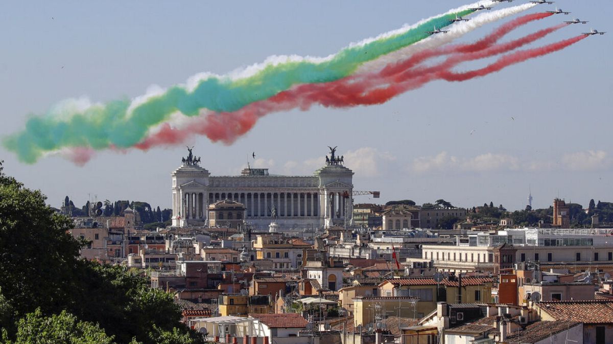 Η Ιταλία τιμά την ημέρα της Δημοκρατίας