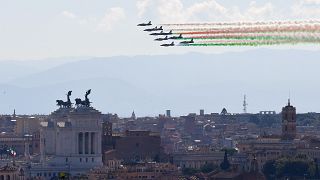 Italien widmete seinen Nationalfeiertag am 2. Juni den Opfern der Corona-Pandemie