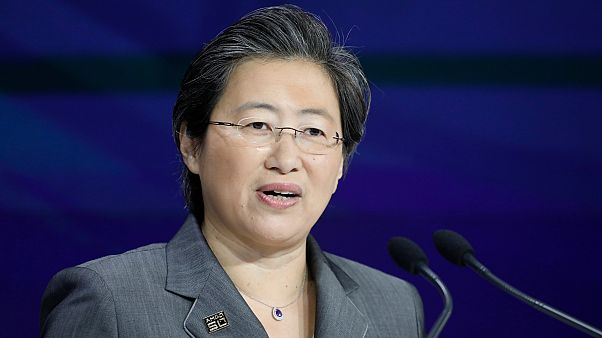 AMD'nin CEO'su Lisa Su AMD'nin CEO'su Lisa Su