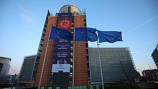 ساختمان کمیسیون اروپا در بروکسل