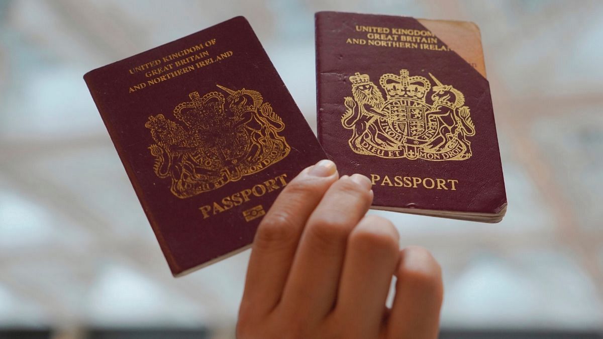 گذرنامه ملی ویژه بریتانیایی‌های خارج از کشور 