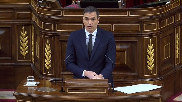 El presidente del Gobierno español, Pedro Sánchez, en el Congreso de los Diputados El presidente del Gobierno español, Pedro Sánchez, en el Congreso de los Diputados