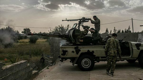 Libya'da UMH'ye bağlı birlikler Libya'da UMH'ye bağlı birlikler
