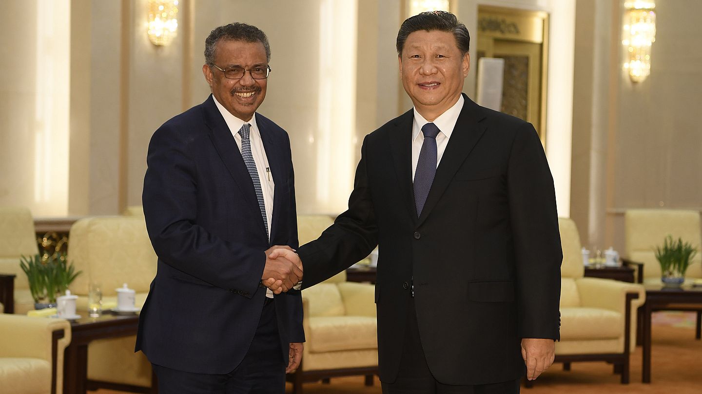 Audios revelan la frustración de la OMS con China por el retraso con el que informaba | Euronews