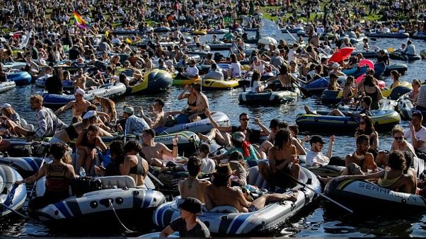 Berlin'deki kanal partisi Berlin'deki kanal partisi