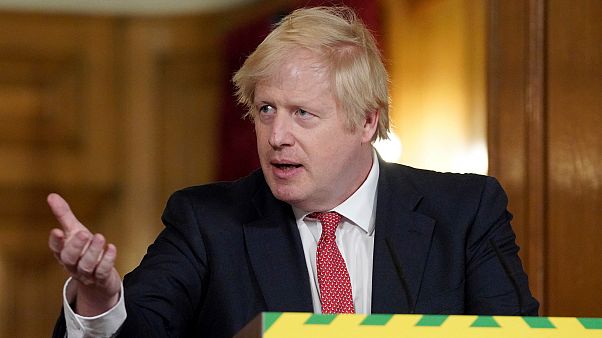 İngiltere Başbakanı Boris Johnson İngiltere Başbakanı Boris Johnson