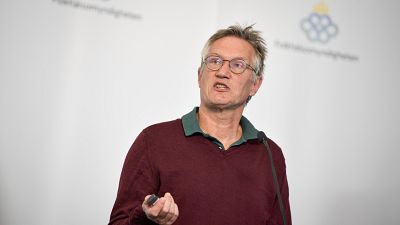 Anders Tegnell, Schwedens Staatsepidemiologe