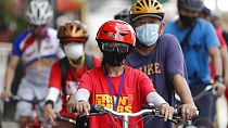 Филиппинцы отметили Всемирный день велосипеда