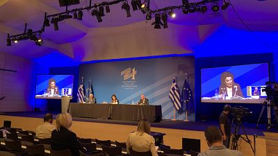 Η συνέντευξη Τύπου της Επιτροπής «Ελλάδα 2021»