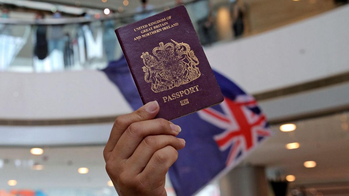 گذرنامه ویژه بریتانیا برای هنگ کنگی‌ها