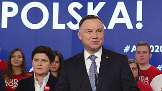 Presidenciais na Polónia a 28 de junho