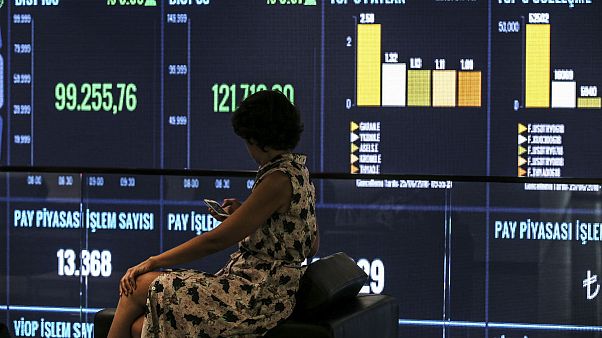 Borsa Istanbul (BIST) stock exchange in Istanbul Borsa Istanbul (BIST) stock exchange in Istanbul