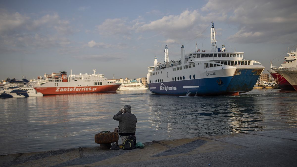 Greece Port Virus Outbreak
