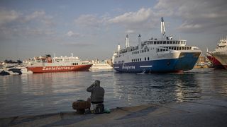 Αυξημένη η κίνηση στο λιμάνι του Πειραιά