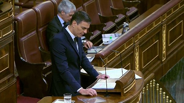 Pedro Sánchez en el Congreso de los diputados Pedro Sánchez en el Congreso de los diputados