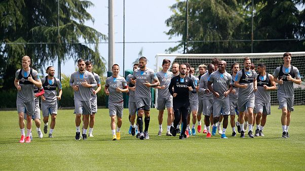 Trabzonspor lige hazırlanıyor Trabzonspor lige hazırlanıyor