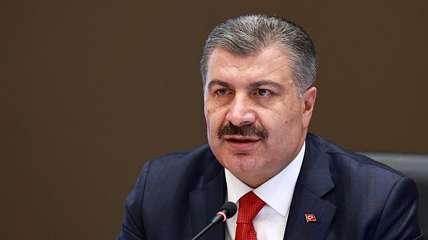 Sağlık Bakanı Fahrettin Koca Sağlık Bakanı Fahrettin Koca