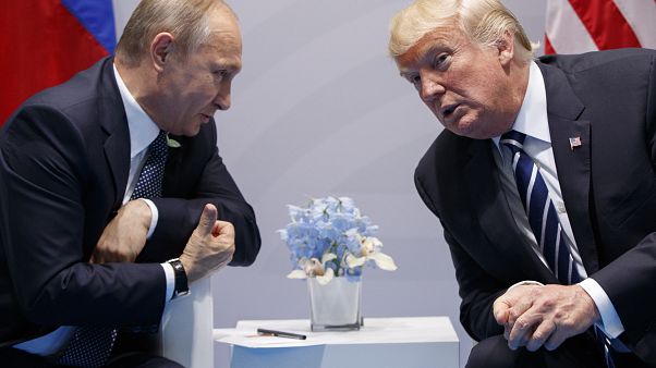 ABD Başkanı Donald Trump İle Rus mevkidaşı Vladimir Putin ABD Başkanı Donald Trump İle Rus mevkidaşı Vladimir Putin