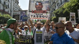 المعارض السياسي الجزائري كريم طابو
