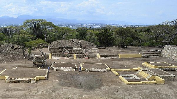 Meksika'nın Tehuacan kentinde bir arkeolojik kazı alanı/ Arşiv Meksika'nın Tehuacan kentinde bir arkeolojik kazı alanı/ Arşiv