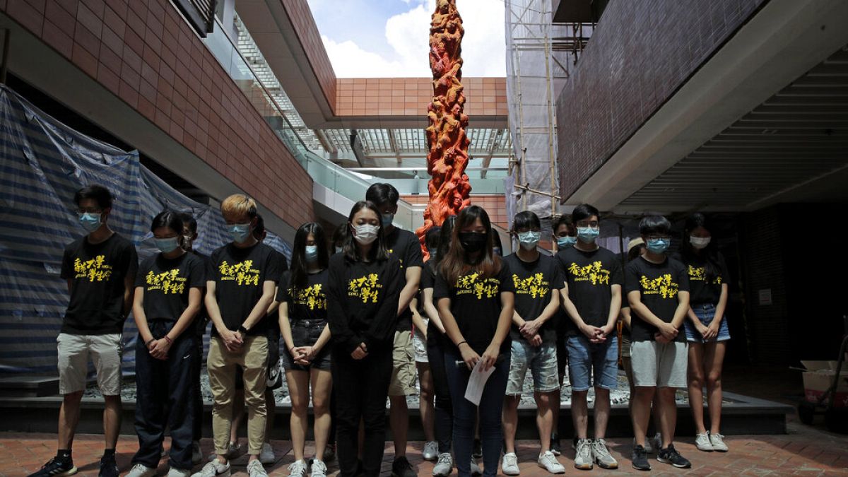 Φοιτητική διαμαρτυρία στο Χονγκ Κονγκ
