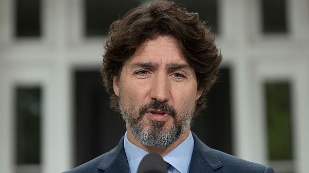 Kanada Başbakanı Justin Trudeau Kanada Başbakanı Justin Trudeau