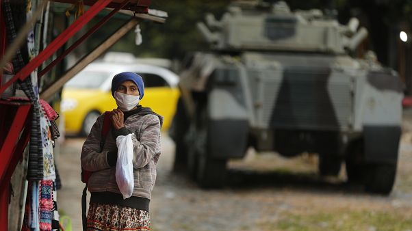 Paraguay'da Covid-19 önlemleri (Arşiv) Paraguay'da Covid-19 önlemleri (Arşiv)