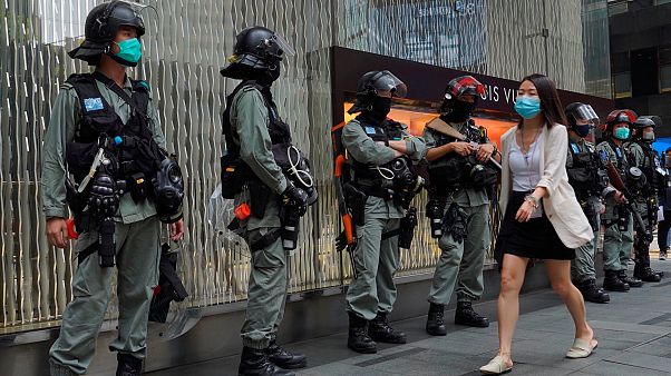 Hong Kong polisi Hong Kong polisi