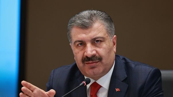 Sağlık Bakanı Fahrettin Koca Sağlık Bakanı Fahrettin Koca