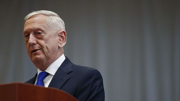 Eski ABD Savunma Bakanı James Mattis Eski ABD Savunma Bakanı James Mattis