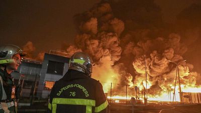 Estado francês responsabilizado pelo incêndio na Lubrizol 