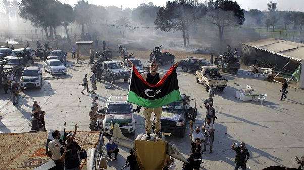 Libya'nın başkenti Trablus (arşiv) Libya'nın başkenti Trablus (arşiv)