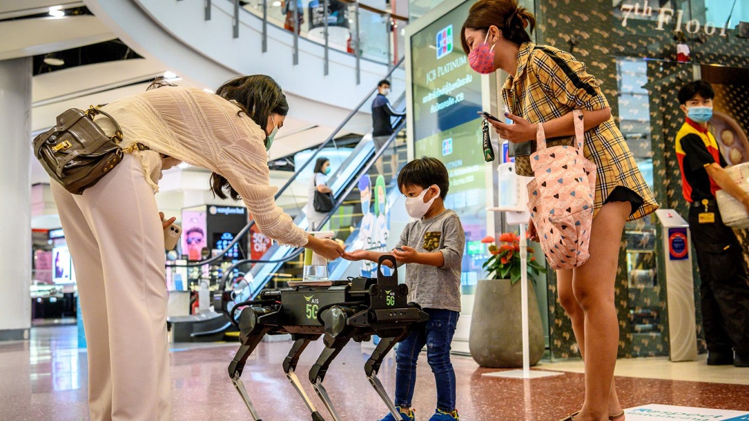 Thailand Robot