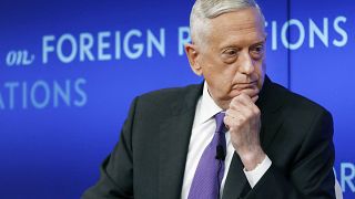 Former defence secretary James Mattis