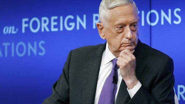 Former defence secretary James Mattis Former defence secretary James Mattis
