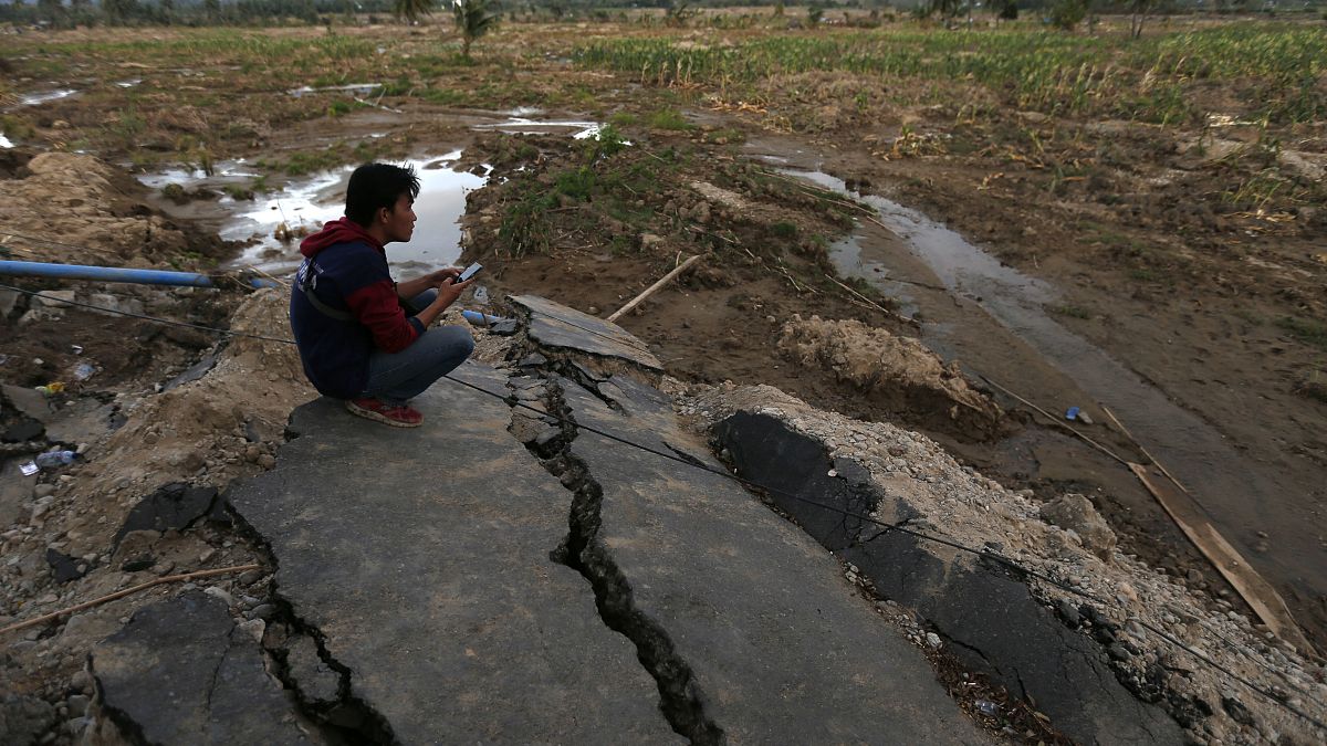 زلزله سال ۲۰۱۸ در اندونزی
