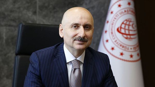 Ulaştırma ve Altyapı Bakanı Adil Karaismailoğlu Ulaştırma ve Altyapı Bakanı Adil Karaismailoğlu