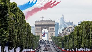 رژه نظامی چهارده ژوییه در فرانسه