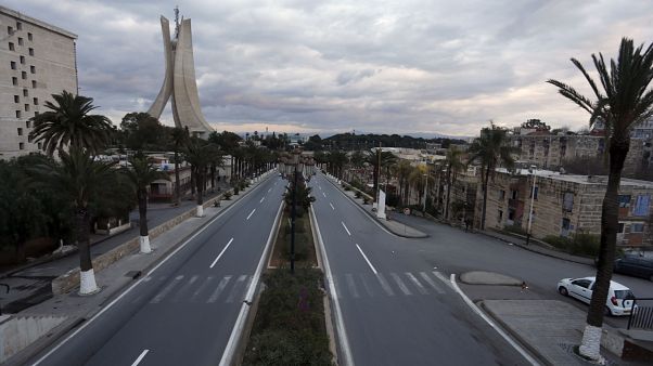 العاصمة الجزائرية العاصمة الجزائرية