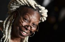 Whoopi Goldberg voices a grandmother reading a story of the history of the world to her grandchild.