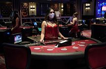 Με μάσκες και αντισηπτικά στα καζίνο του Λας Βέγκας