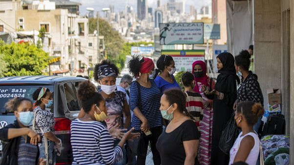 Migranti etiopici in Libano Migranti etiopici in Libano