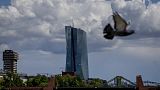 Sede do Banco Central Europeu, em Frankfurt, na Alemanha