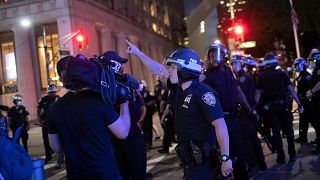 ABD'de basına yönelik polis şiddeti 