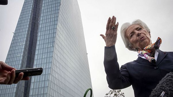 President of European Central Bank Christine Lagarde President of European Central Bank Christine Lagarde