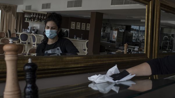 Greece Virus Outbreak Greece Virus Outbreak